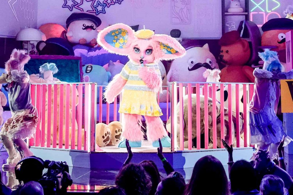 Le Who Who performance on The Masked Singer Fear Night FOX Season 14